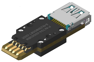 Industrial-Grade Micro USB 2.0 Test Plug – 5000+ Cycle Durable Testing for Reliable Hot-Swap Validation 4